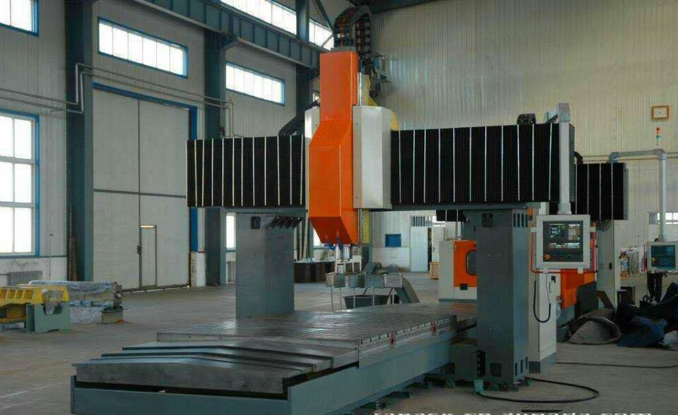 3-Axis CNC gantry milling machines