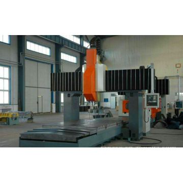 Gantry type machining centers