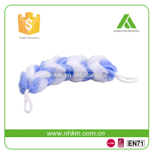 Ningbo KangMei long bath scrubber,bath belt,bath brush