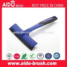 Rubberised Glass cleaner with rubber squeegee