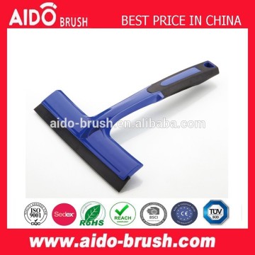 Rubberised Glass cleaner with rubber squeegee