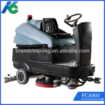 Automatic floor scrubber