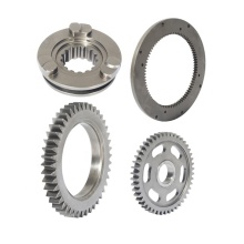 Custom Stainless Steel Flywheels with ODM/OEM Internal Ring Gears - Large & Small Diameters