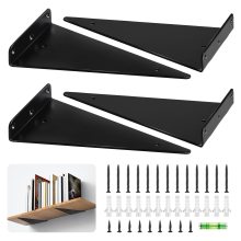 Industrial Heavy Duty Floating Shelf Brackets