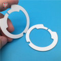 electronic precise 96 alumina ceramic laser cutting rings