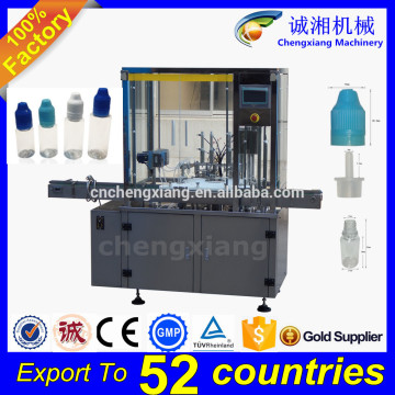 Siemens touch screen eye drop filling machine with dust cover