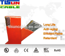 submersible electrical cables 4*16 flexible flat cable