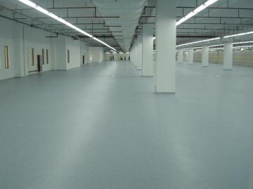 Emery wear-resistant floor paint