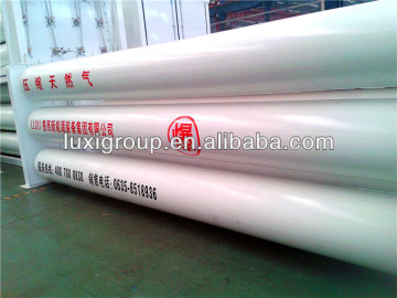 7380L Gas station use Jumbo CNG storage cylinders