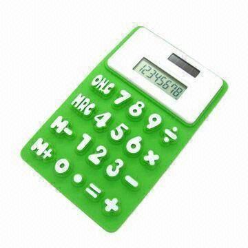 Promotional Calculator, Portable, Square Root and Percentage Functions