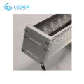 LEDER เครื่องซักผ้าฝาผนัง LED สีขาว