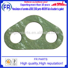 Manufacture of a2000-2300 parts 4900395 lub oil suction tu gasket