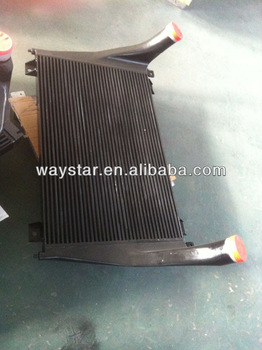 intercooler for freightliner FLC112 intercooler truck intercooler