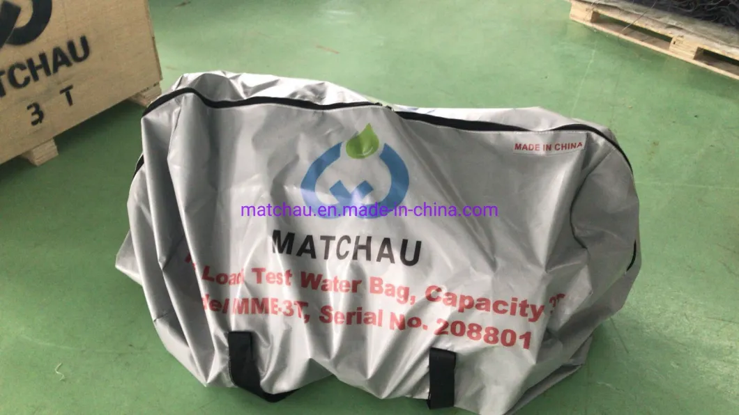 Crane Proof Load Test Water Weight Bag Lifeboat Water Bag