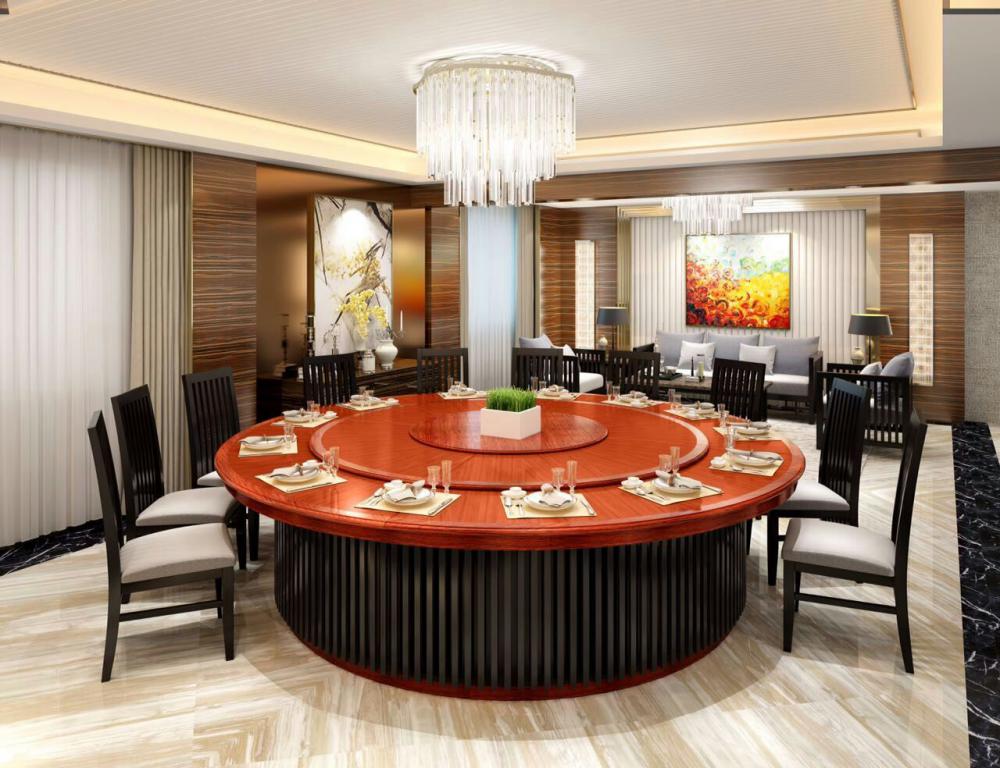 hotel dining table