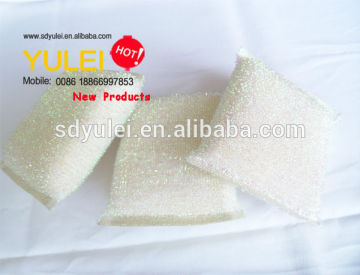 Linyi Yulei kitchen nylon sponge scrubber
