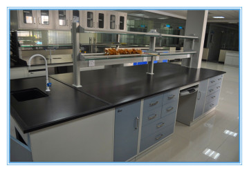 Trespa Tops Laboratory Furntiure Lab Workbench Lab Table
