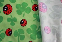 Printed-Cartoon Pattern PUL Fabrics