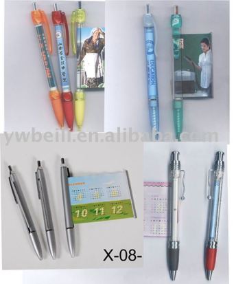 flag pen,pen with flag,promotion flag pen