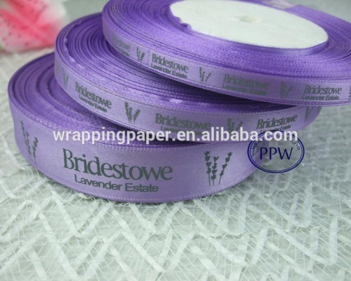 Hotsale 100% Polyster Satin Ribbon Printer/ Gift Ribbon