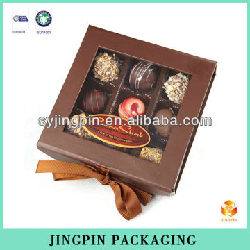 chocolate gift paper boxes manufacturer