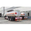 Camion de livraison de pétrole Sinotruck 10-roues 25 000 litres