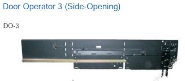 Elevator Parts Door Operator Slide Opening