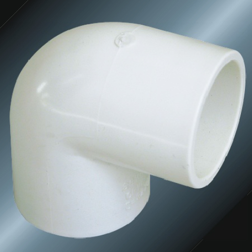 Din Pn10 Water Supply Upvc Elbow 90 ° White Color