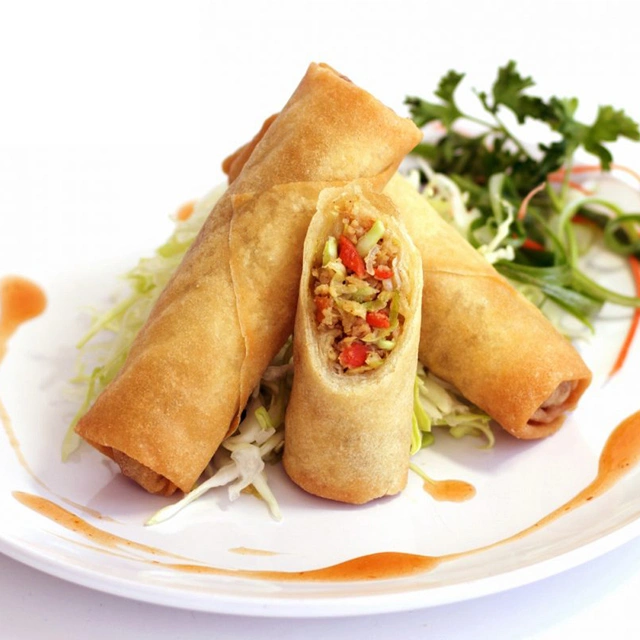 Frozen Oriental Food Snack Fried Vegetable Spring Roll