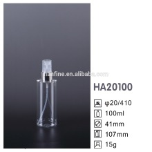 Spray bottle 100ml pet material bottle