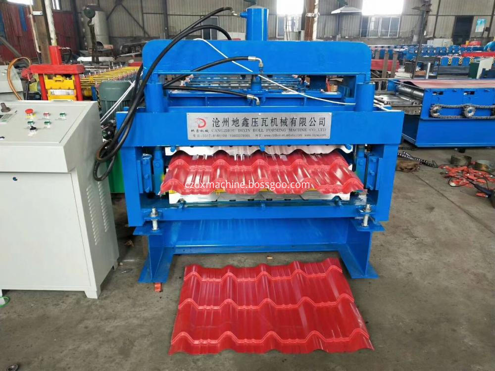 Roof Sheet Double Deck Forming Machine