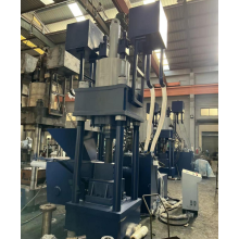 Hydraulic Vertical Auto Waste Metal Swarf Briquette Press