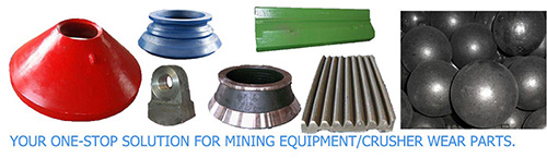 Ball Mill Crusher Wear Resistant Grinding Steel Ball Parts