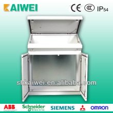 AP beveled operator control desk