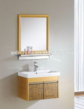 Chinese sanitary ware modern quality cabinet bathroom sink base