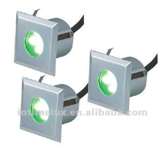 91109 square 0.5w led embedded spot light lamp