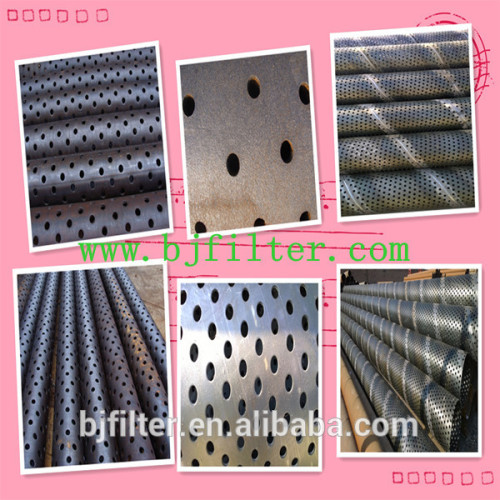 2014 new arrival perforated deep well water pipes factory