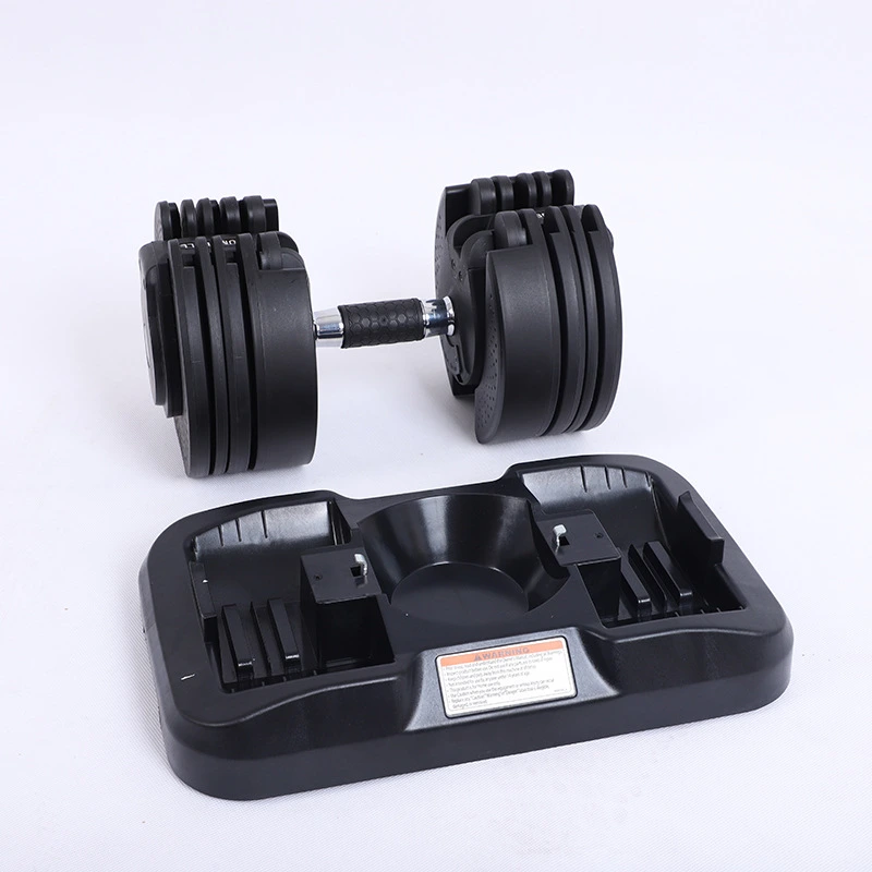 Fitness Rubber Weight Training All Steel Gym Neoprene Vinyl Black Painted Dumbbell