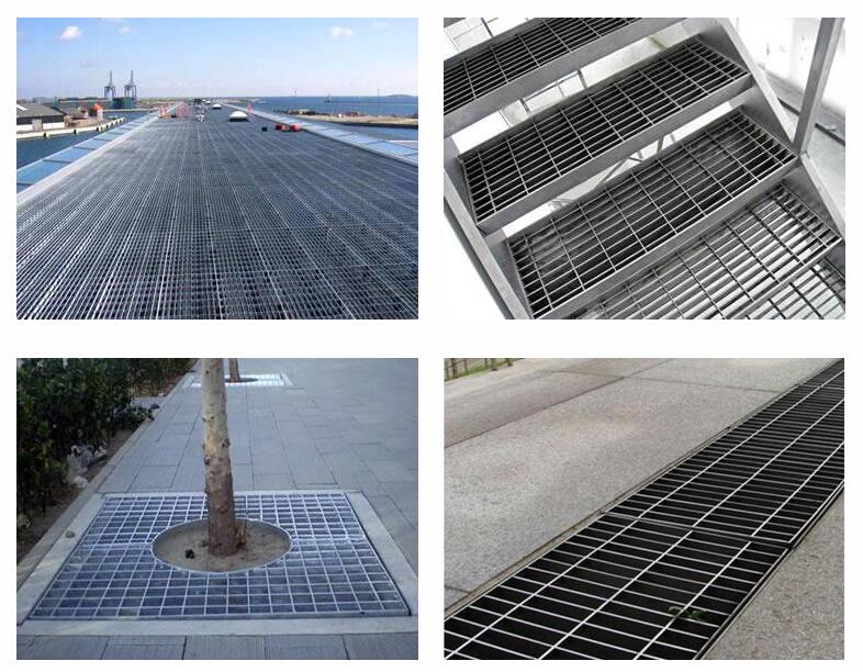 steel grating application