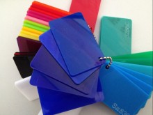 100% New Lucite Colorful Cast Acrylic Sheets