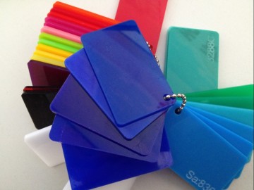100% New Lucite Colorful Cast Acrylic Sheets