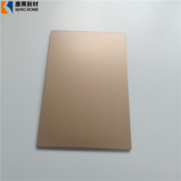 Fire Resistance PVDF Coated Aluminum Compoiste Panels