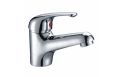 Miscelatore monocomando per lavabo in ottone