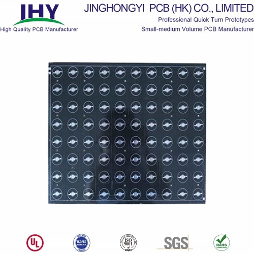 Papan PCB LED Substrat Aluminium Konduktivitas Termal Tinggi