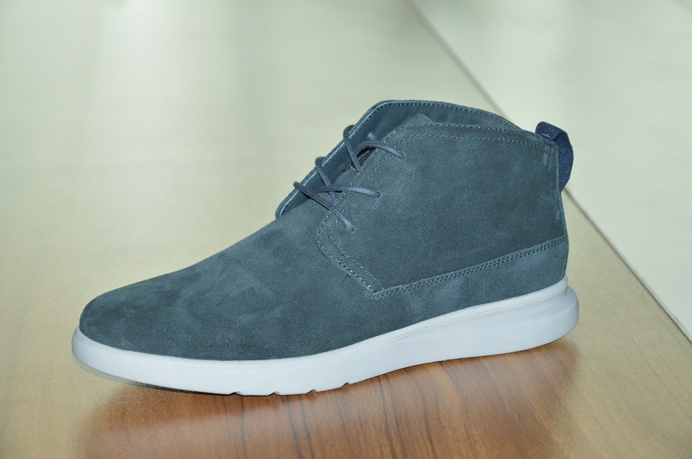 High top casual men's shoes