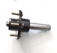 Customization Trailer Half Axle Farm Agricultural Stub Axle 5 Studs Hub and Spindles