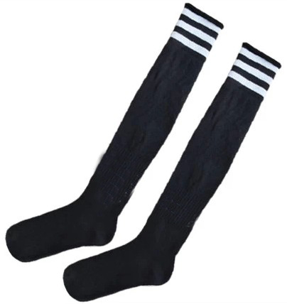 Chaussettes de Football de la dernière conception Soccer chaussette gros hommes sport chaussettes pas cher