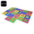 Esteira colorida do enigma do jogo do alfabeto da espuma Não-tóxica de EVA