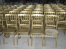 Gold Versailles Chair, Wooden Napoleon Chair