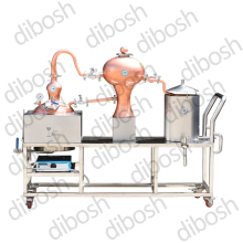 20L Red Copper Onion Head Alcohol Distillation Equipment - Buy Alcohol Distiller